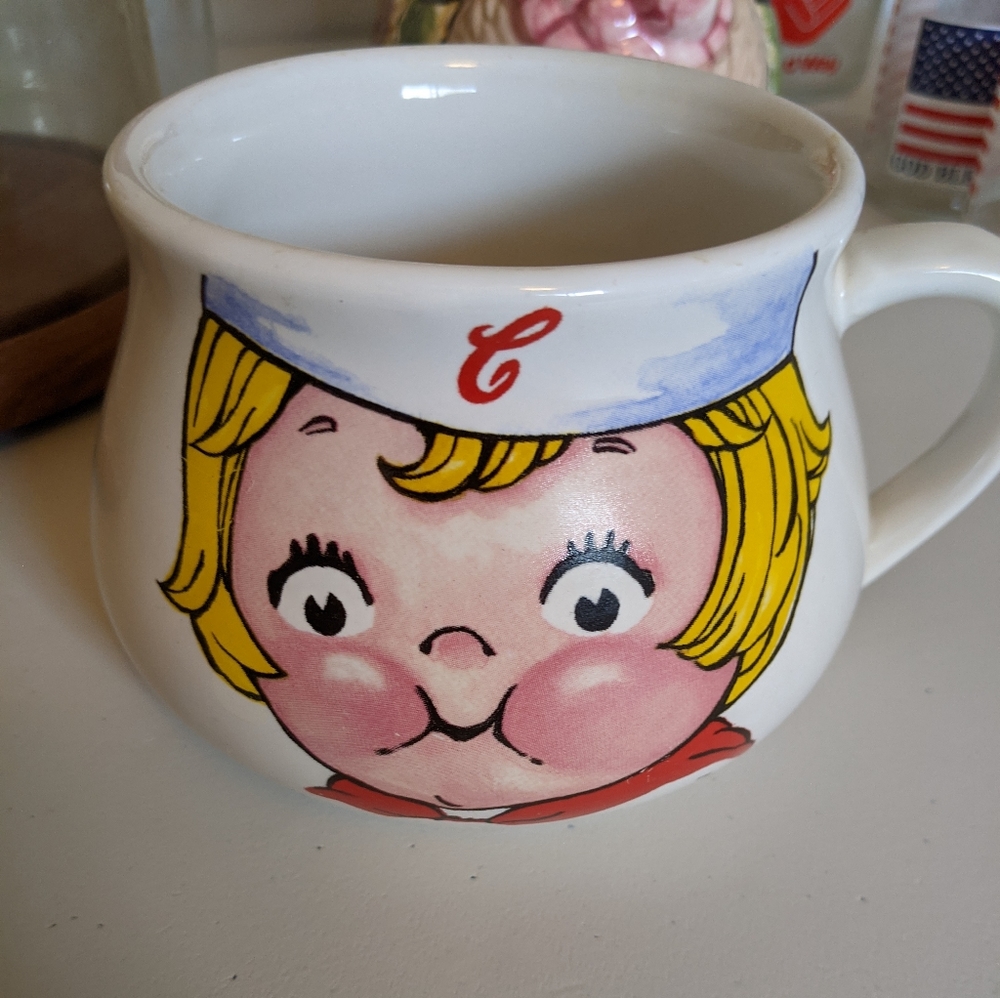 Vintage Campbell's Soup Mug